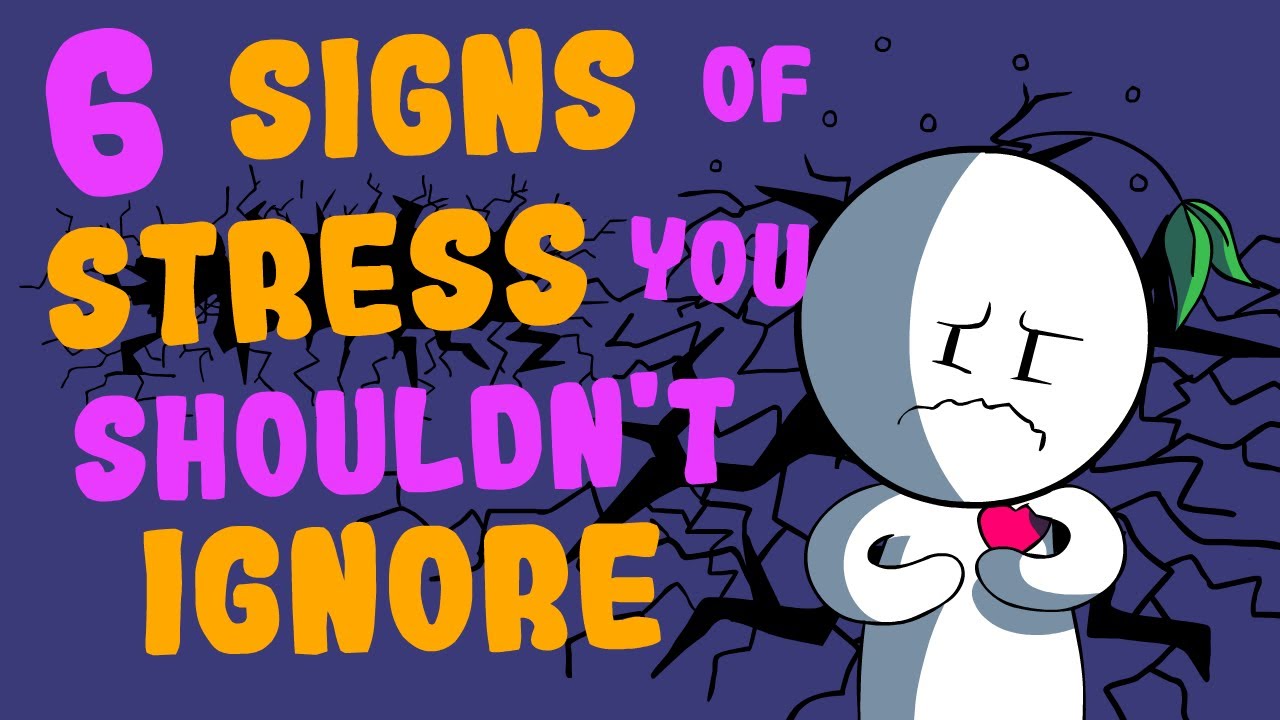 6 Signs of Stress You Shouldn't Ignore