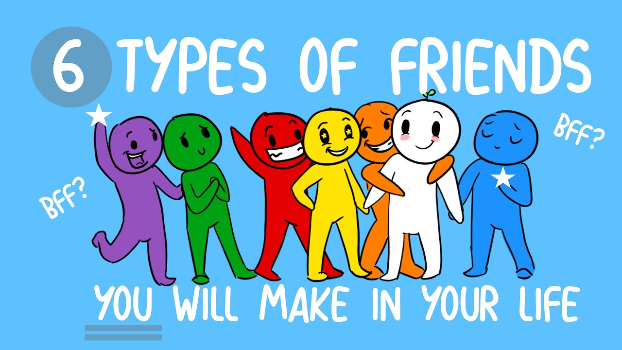 6 Types of Best Friends You Will Make in Your Life
