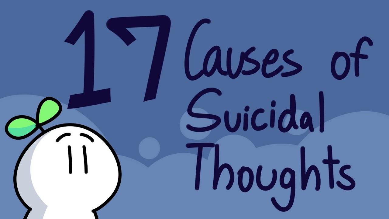Suicidal Thoughts – 17 Things That Contribute To It