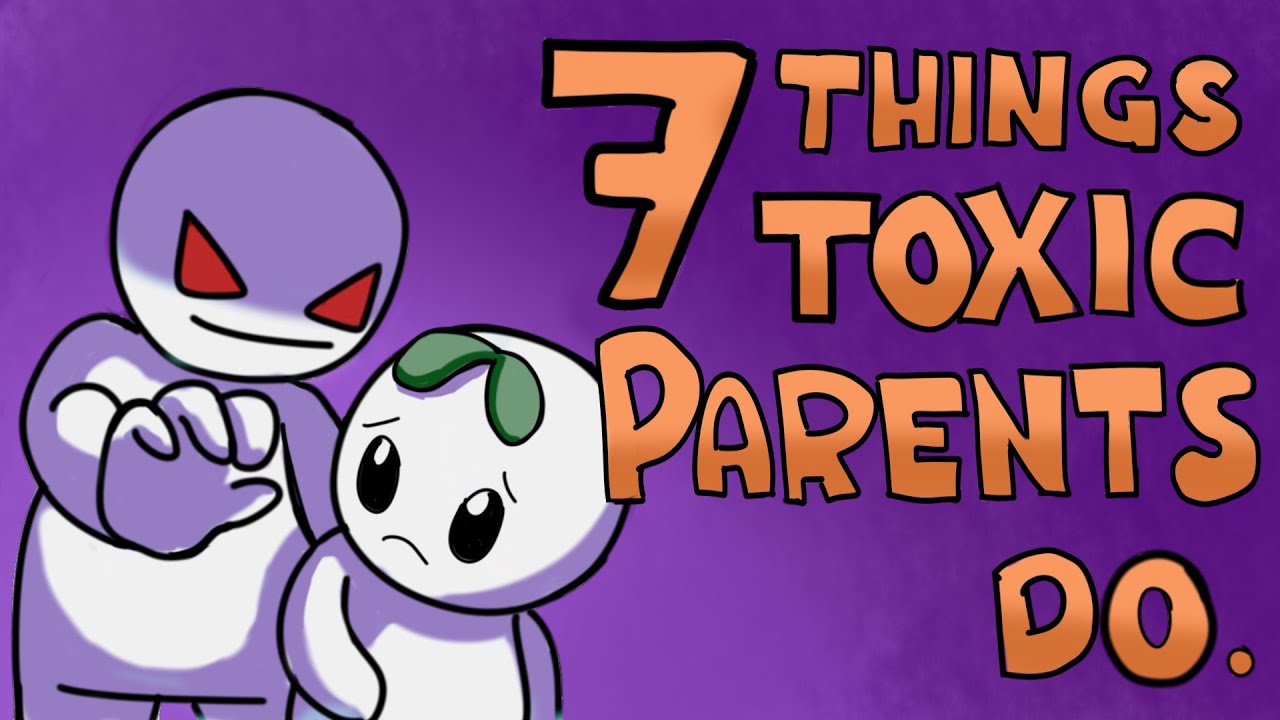 7 Things Toxic Parents Do To Their Children